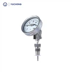 Bimetalik aktuye tèmomèt