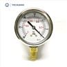 1/4 NPT Lower Mount Vacuum Pressure Gauge