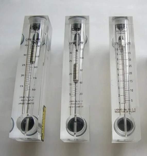 Gaz dlo koule tiyo tiyo rotameter