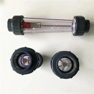 Gas Water Flow Meter Pipe Rotameter